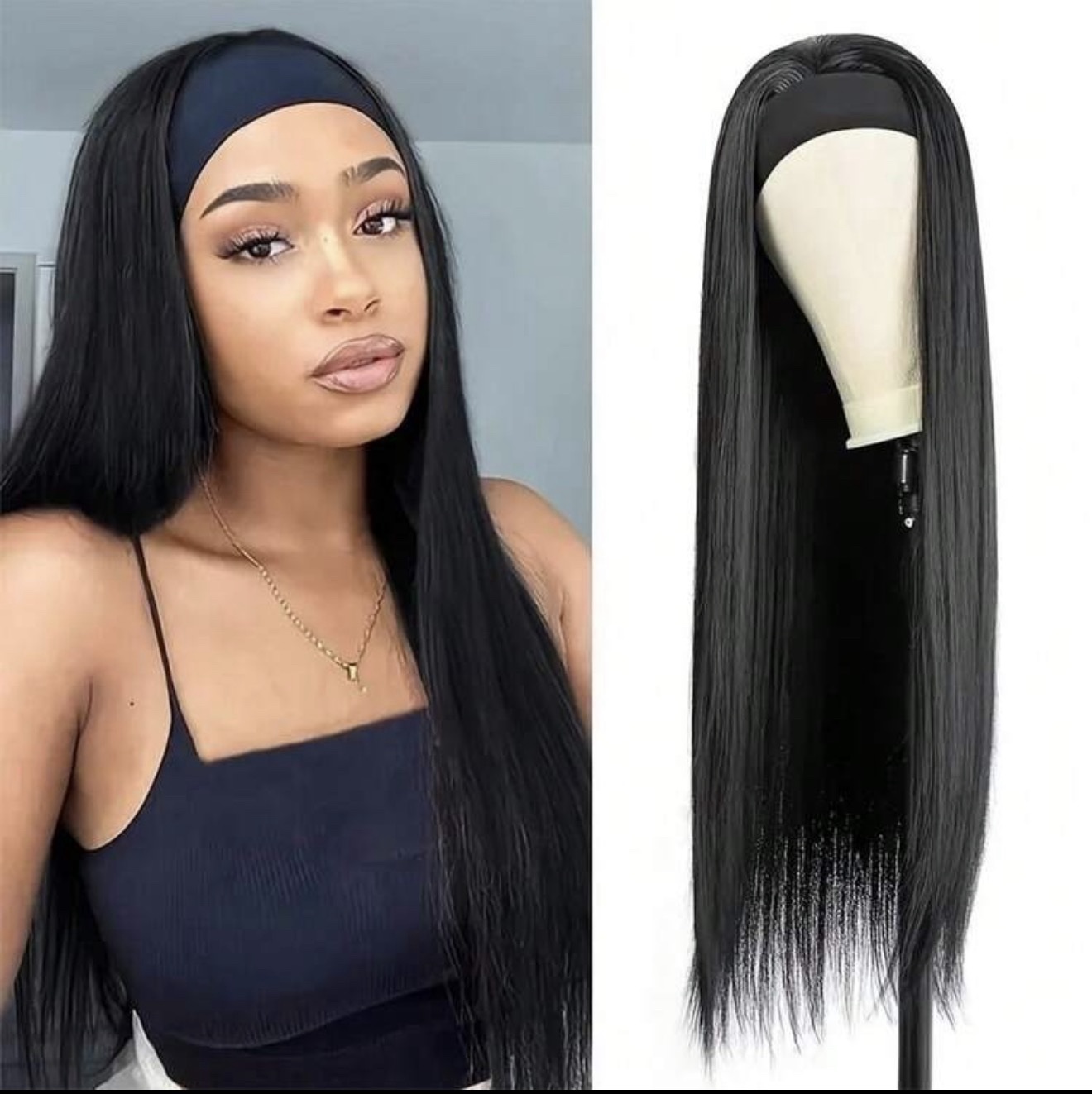 Perruque synthétique