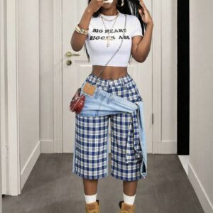 Culotte 2 en 1